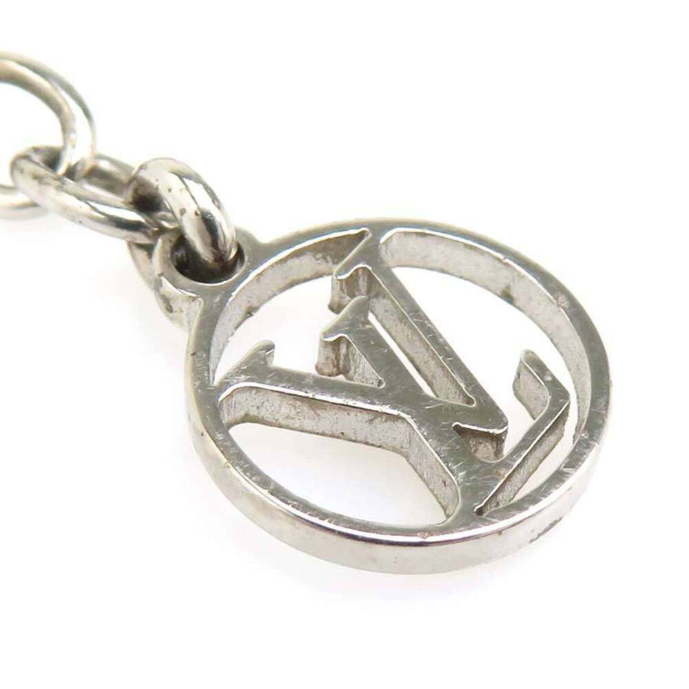 LOUIS VUITTON Silver Charm Bracelet - Picture 8 of 10